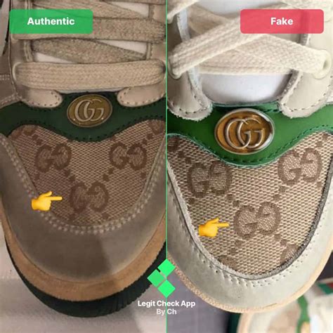 fake gucci sandals vs real|gucci clogs dupe.